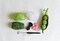 Crochet Your Veggies Amigurumi Kit Peapod: Everything You Need Is Included!